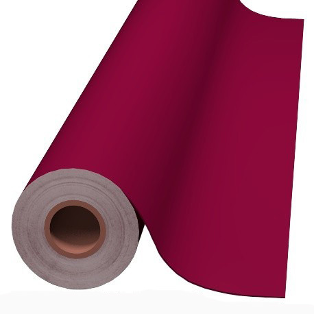 30IN HEATHER RED 8500 TRANSLUCENT CAL - Oracal 8500 Translucent Calendered PVC Film